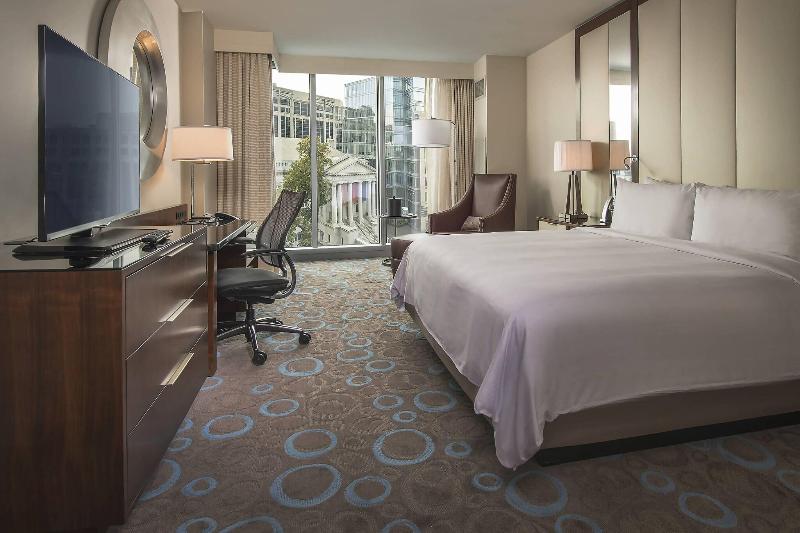 اتاق استاندارد برای معلولان, Marriott Marquis Washington, Dc