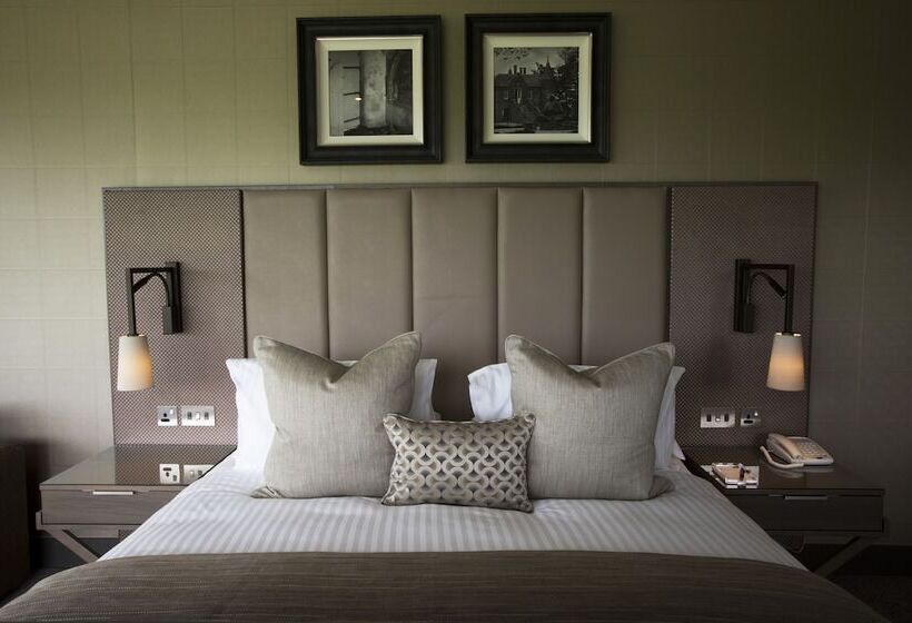 اتاق استاندارد با تخت بزرگ, Meldrum House  Golf And Country Estate