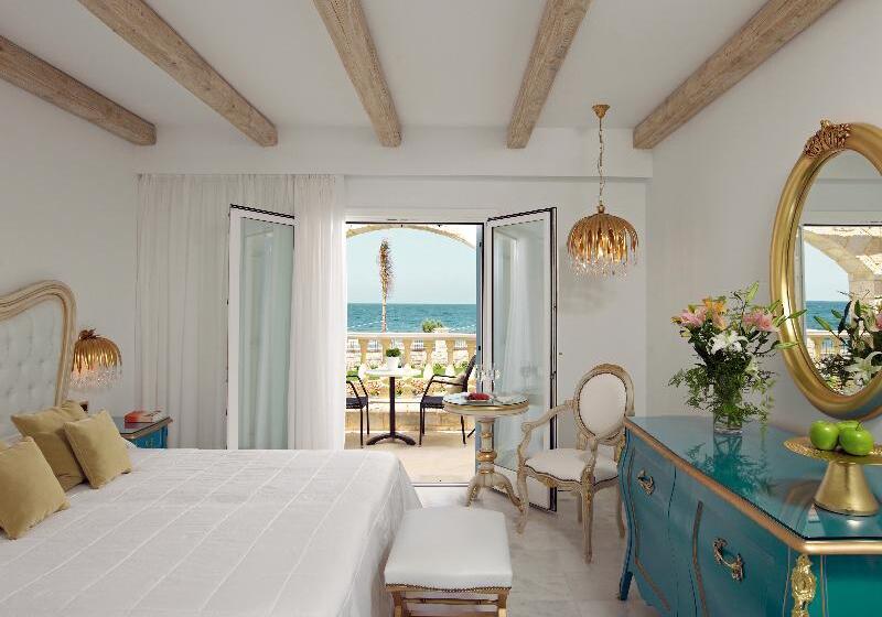 اتاق استاندارد با چشم‌انداز دریا, Mitsis Laguna Resort & Spa