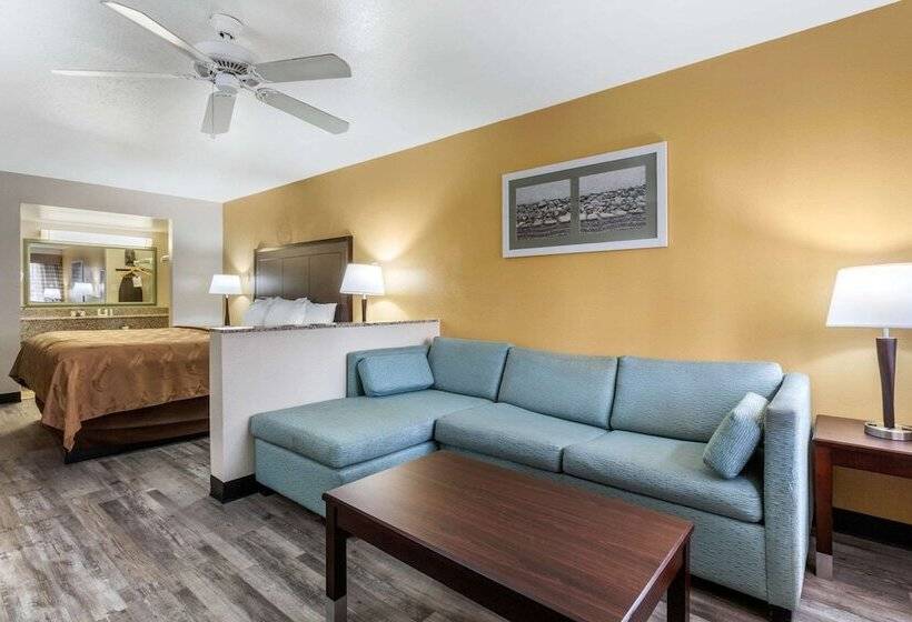 سوئیت با تخت بزرگ, Quality Inn & Suites Near Downtown Mesa