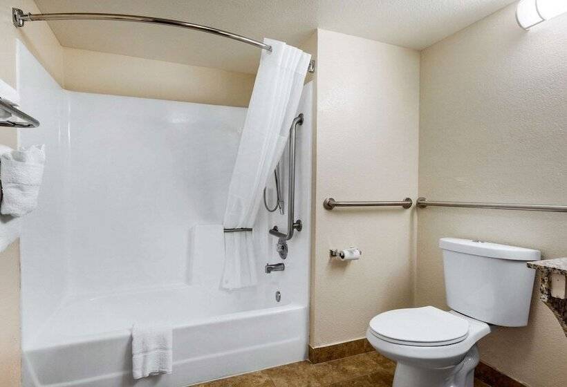 اتاق استاندارد با تخت دوبل برای معلولان, Quality Inn & Suites Near Downtown Mesa