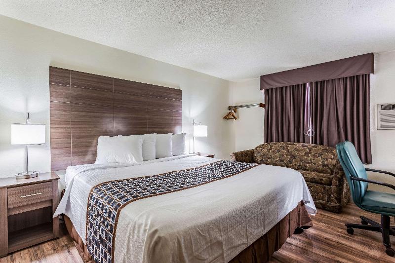 اتاق استاندارد با تخت بزرگ, Rodeway Inn