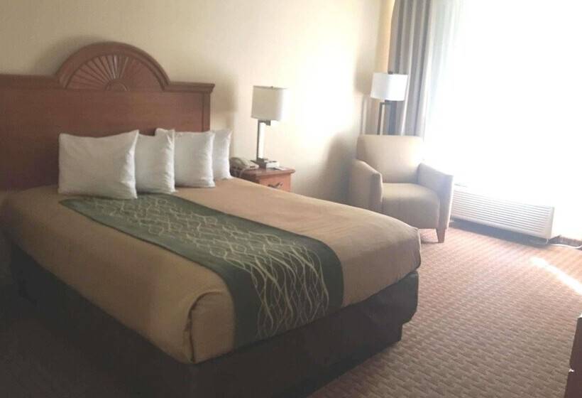 Deluxe Room Adapted for people with reduced mobility, Super 8 By Wyndham Great Bend