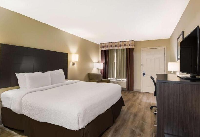 اتاق استاندارد با تخت بزرگ, Surestay Plus Hotel By Best Western Jackson