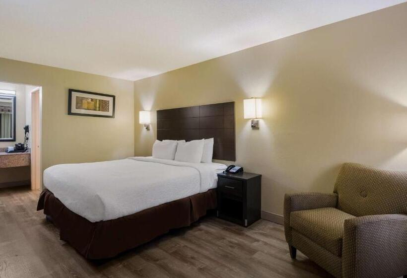 اتاق استاندارد با تخت بزرگ, Surestay Plus Hotel By Best Western Jackson