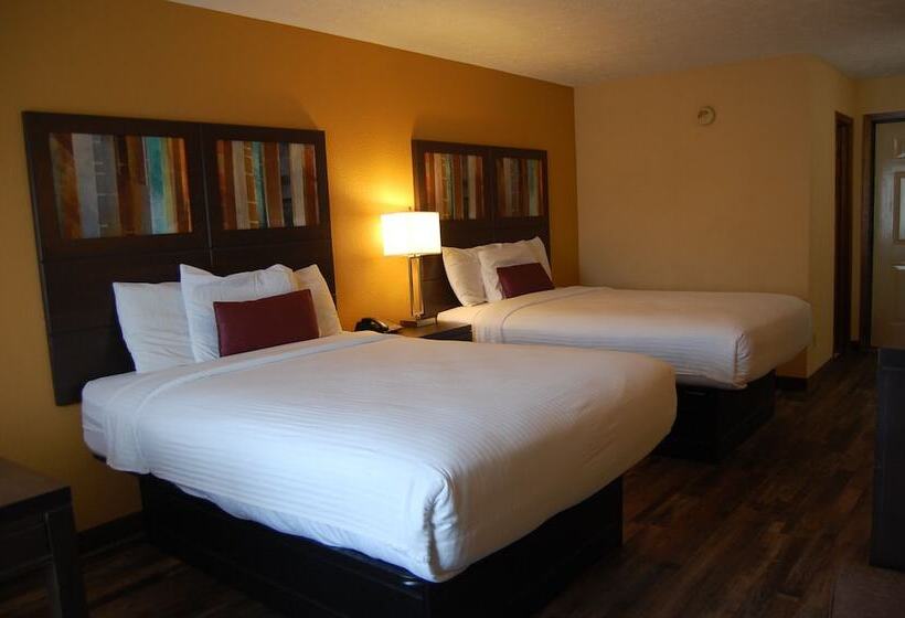 Standard Room 2 Double Beds, Vacation Lodge