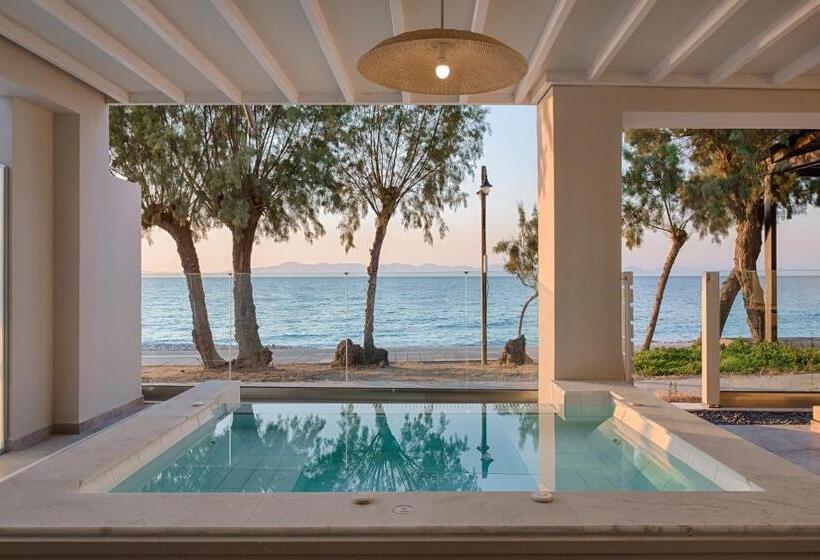 سوئیت پریمیوم با چشم‌انداز دریا, Villa Di Mare Seaside Suites