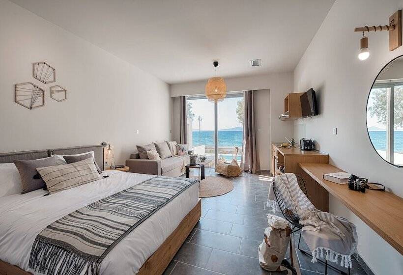 سوئیت پریمیوم با چشم‌انداز دریا, Villa Di Mare Seaside Suites