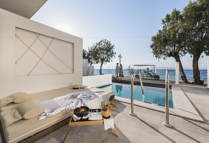 سوئیت پریمیوم با چشم‌انداز دریا, Villa Di Mare Seaside Suites