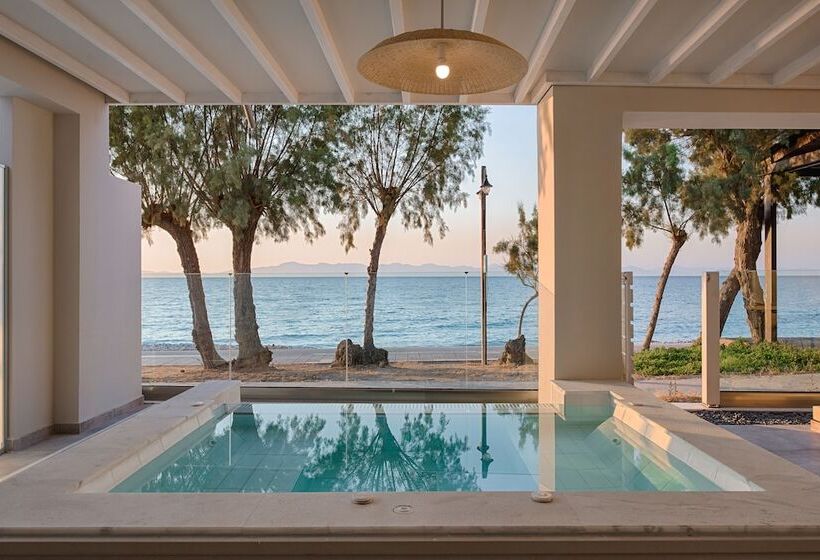 سوئیت پریمیوم با چشم‌انداز دریا, Villa Di Mare Seaside Suites