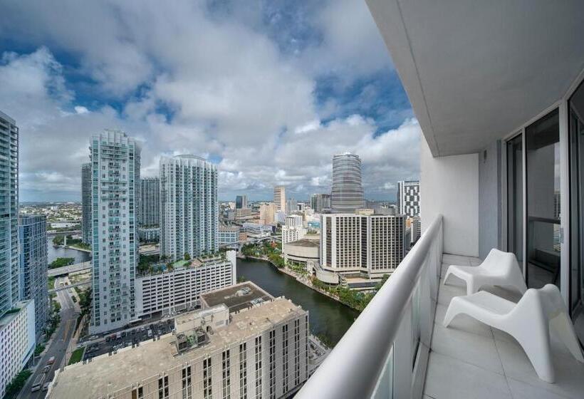 استودیوی استاندارد, Brickell By Miami Vacation Rentals
