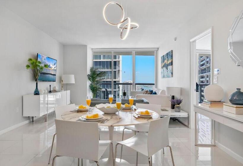 آپارتمان 1 خوابه با بالکن, Brickell By Miami Vacation Rentals