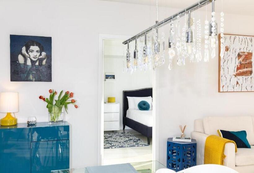 آپارتمان 1 خوابه با بالکن, Brickell By Miami Vacation Rentals