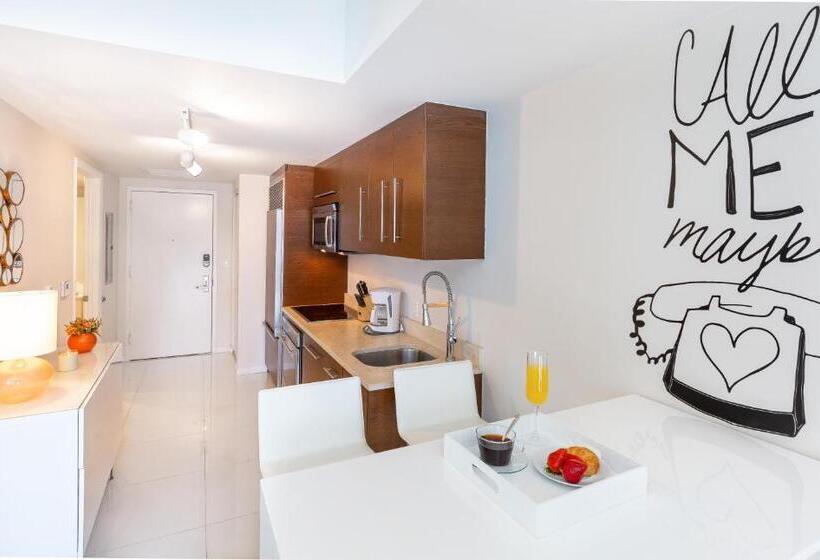 استودیوی استاندارد, Brickell By Miami Vacation Rentals