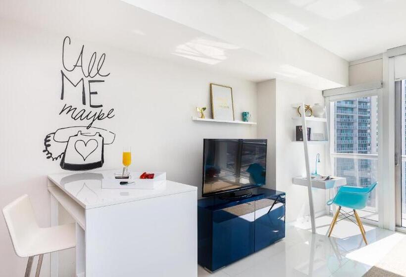 استودیوی استاندارد, Brickell By Miami Vacation Rentals