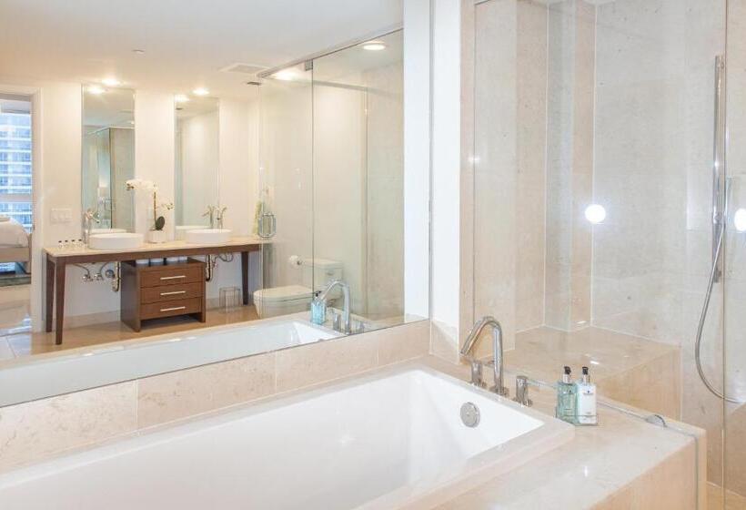 آپارتمان 2 خوابه با بالکن, Brickell By Miami Vacation Rentals