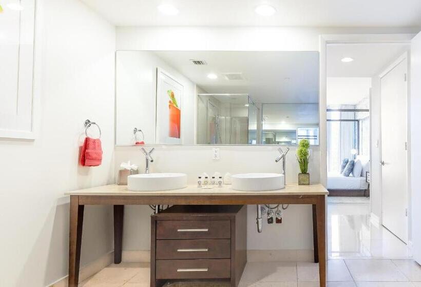 آپارتمان 1 خوابه با چشم‌انداز, Brickell By Miami Vacation Rentals