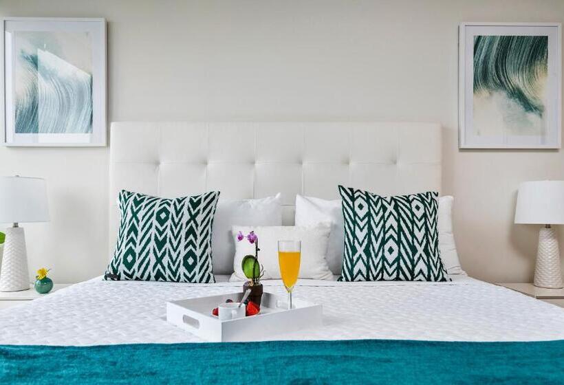 آپارتمان 2 خوابه با چشم‌انداز دریا, Brickell By Miami Vacation Rentals