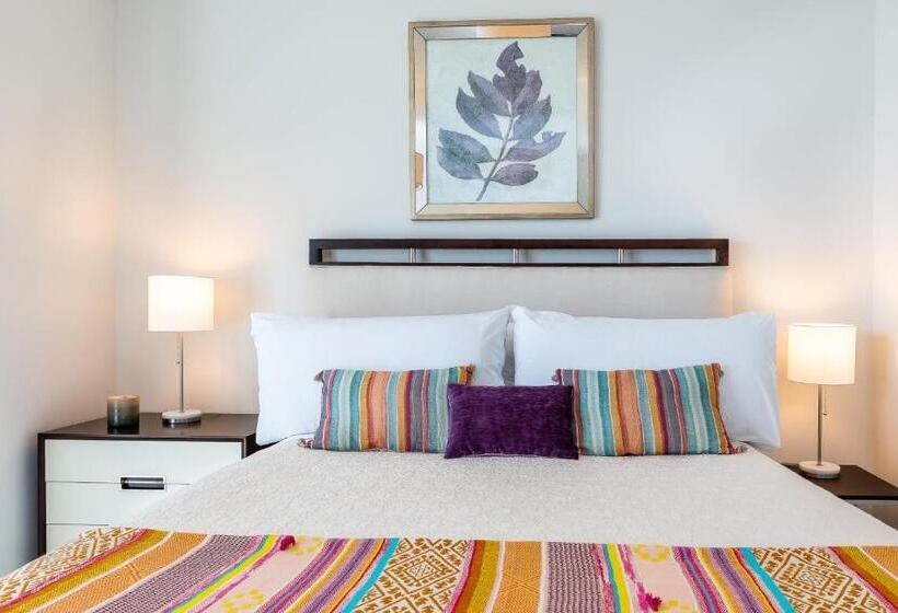 آپارتمان 2 خوابه با چشم‌انداز دریا, Brickell By Miami Vacation Rentals