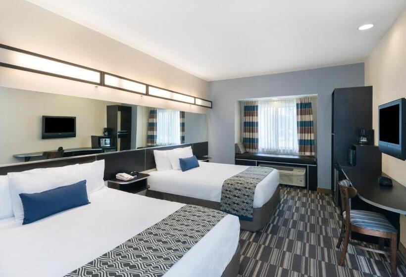 Standard Room, Microtel Inn & Suites By Wyndham Baton Rouge Airport