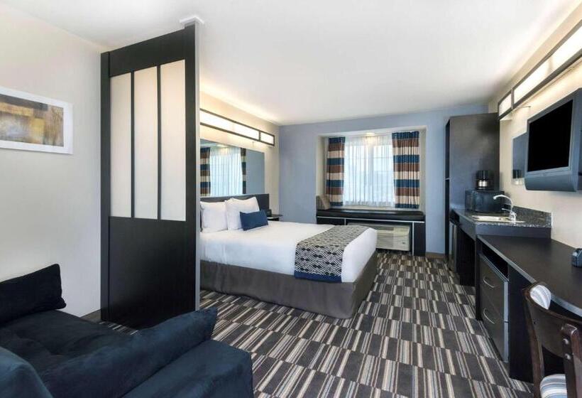 Standard Room Adapted for people with reduced mobility, Microtel Inn & Suites By Wyndham Baton Rouge Airport