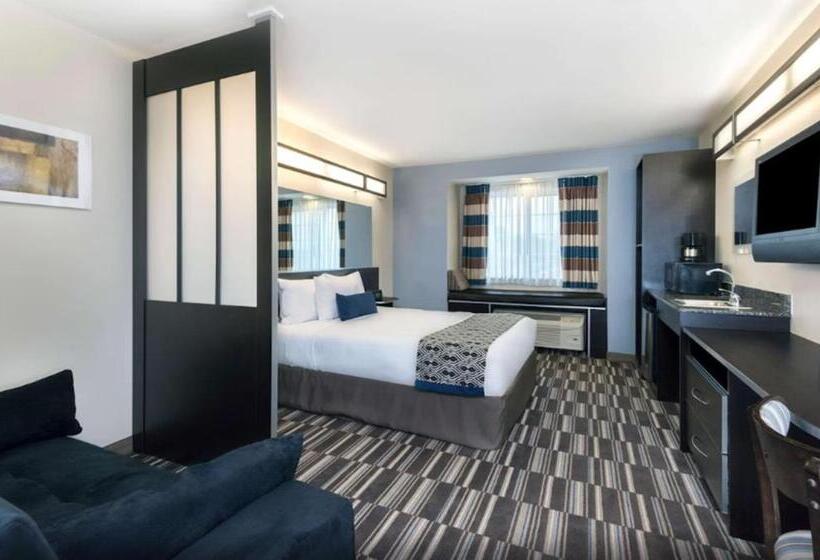 Standard Room Adapted for people with reduced mobility, Microtel Inn & Suites By Wyndham Baton Rouge Airport