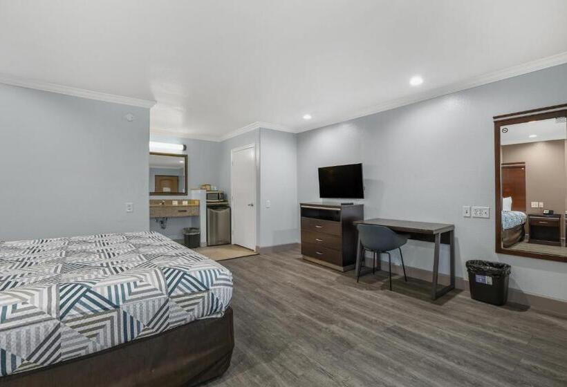 اتاق لوکس با تخت بزرگ, Motel 6 Carlsbad, Ca North