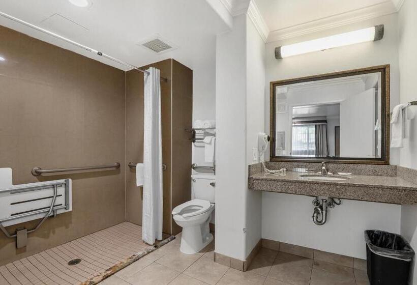 اتاق استاندارد با تخت بزرگ برای معلولان, Motel 6 Carlsbad, Ca North