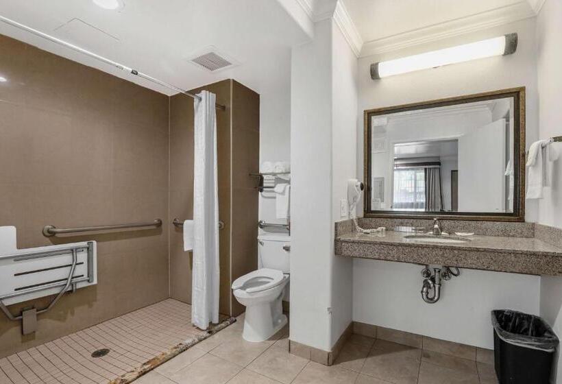 اتاق استاندارد با تخت بزرگ برای معلولان, Motel 6 Carlsbad, Ca North