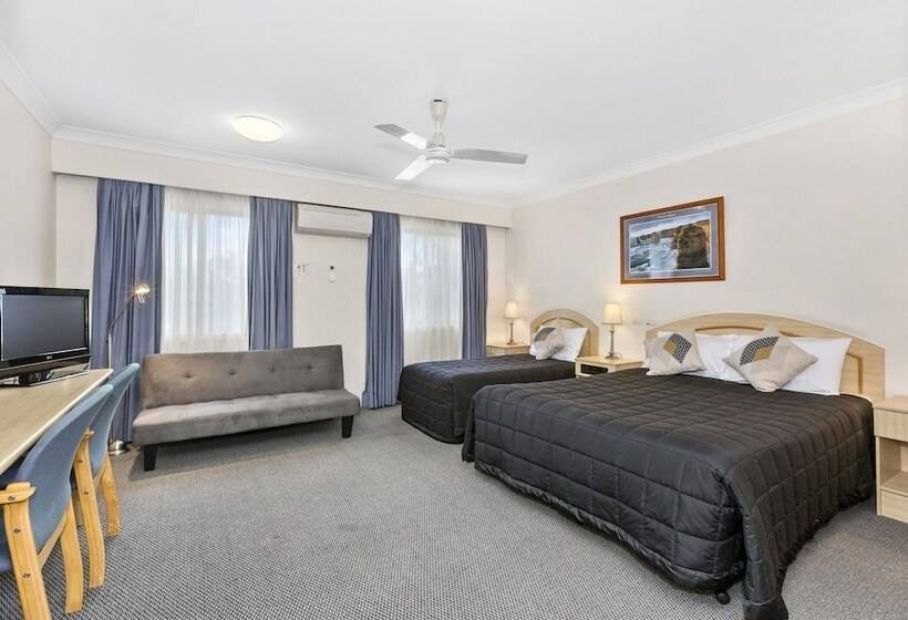 اتاق استاندارد, Comfort Inn Centrepoint Motel