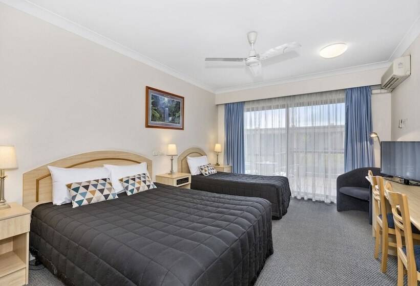 اتاق استاندارد, Comfort Inn Centrepoint Motel
