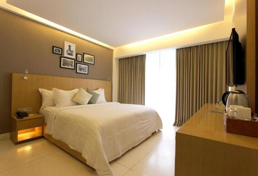 غرفة ديلوكس, Ossotel Legian