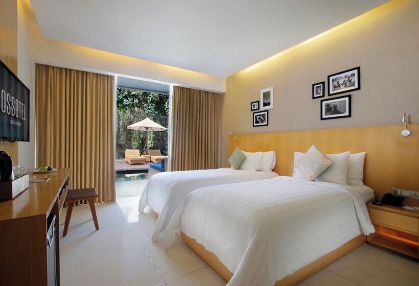 غرفة ديلوكس, Ossotel Legian