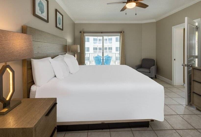 ２ベッドルームアパートメント, Palm Beach Resort Orange Beach A Ramada By Wyndham