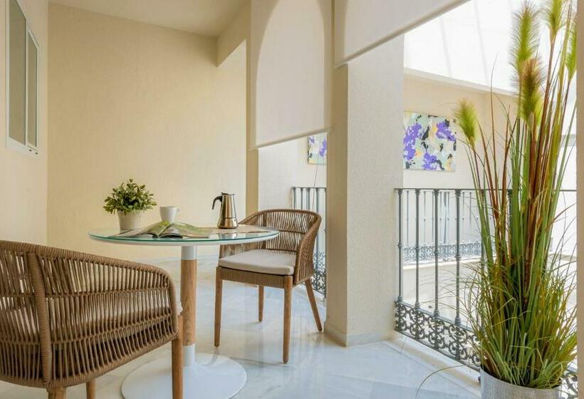 آپارتمان 1 خوابه, Suites Sevilla Plaza