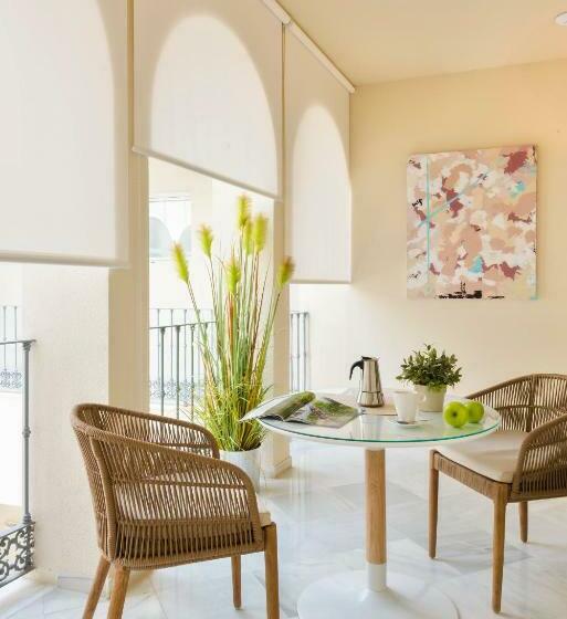 آپارتمان 1 خوابه, Suites Sevilla Plaza