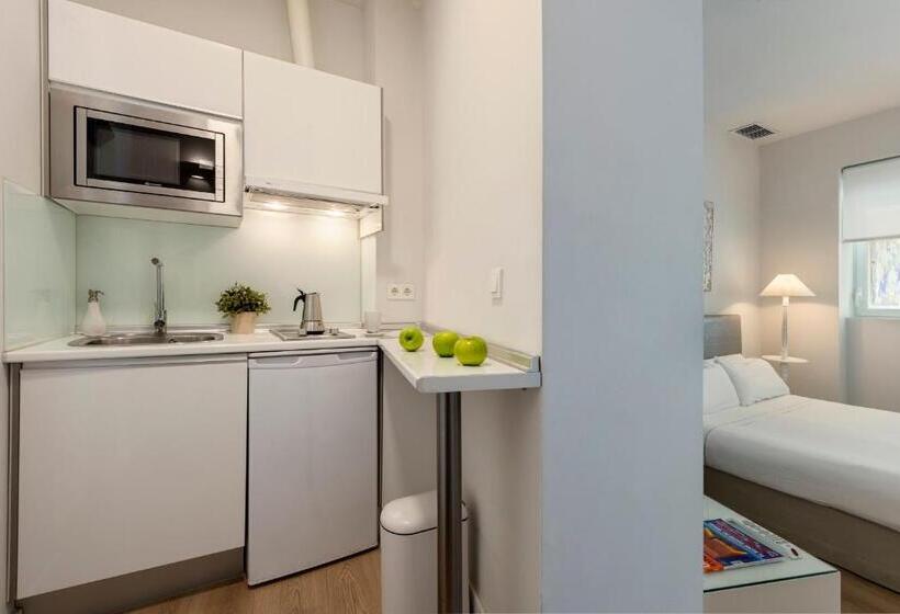 آپارتمان 1 خوابه, Suites Sevilla Plaza