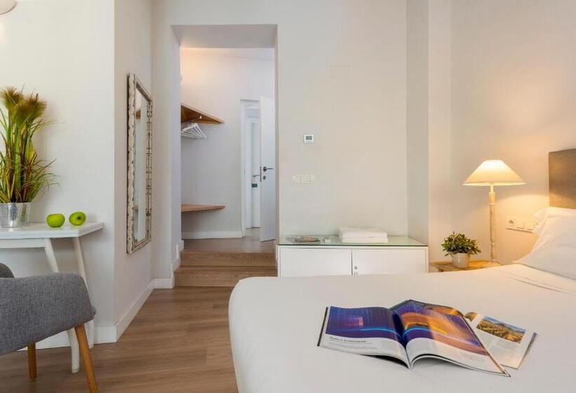 آپارتمان 1 خوابه, Suites Sevilla Plaza