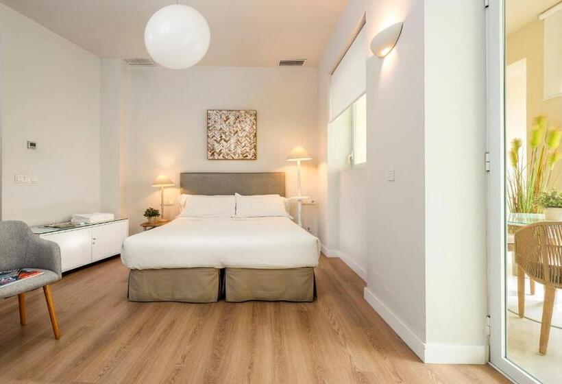 آپارتمان 1 خوابه, Suites Sevilla Plaza