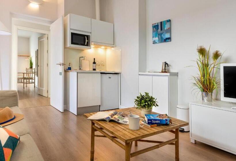 آپارتمان سوپریور 1 خوابه, Suites Sevilla Plaza