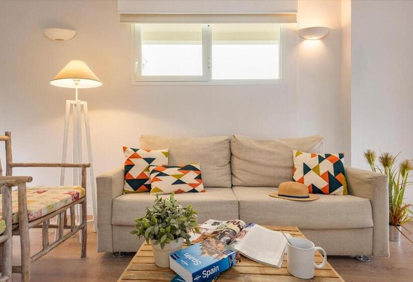 آپارتمان سوپریور 1 خوابه, Suites Sevilla Plaza