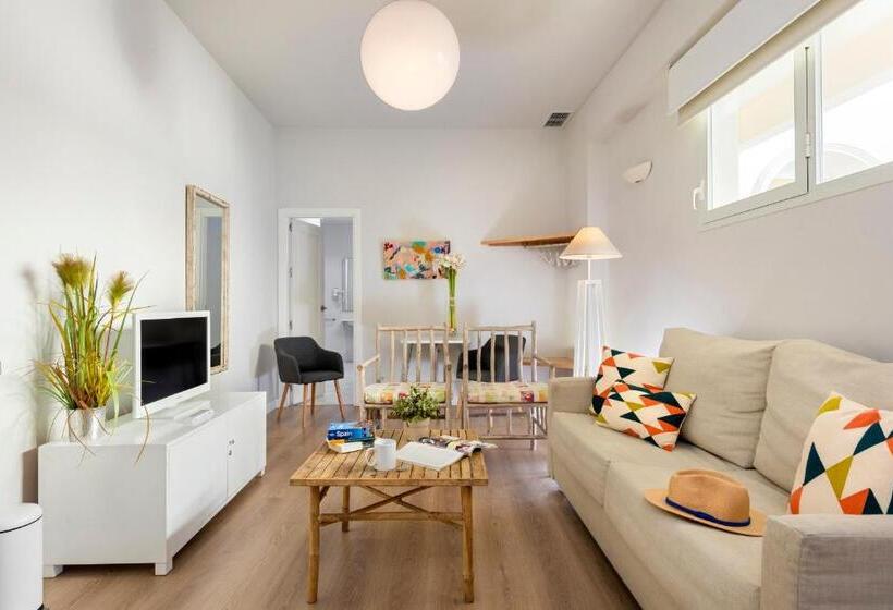 آپارتمان سوپریور 1 خوابه, Suites Sevilla Plaza