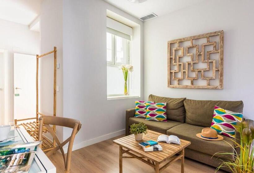 آپارتمان 2 خوابه, Suites Sevilla Plaza