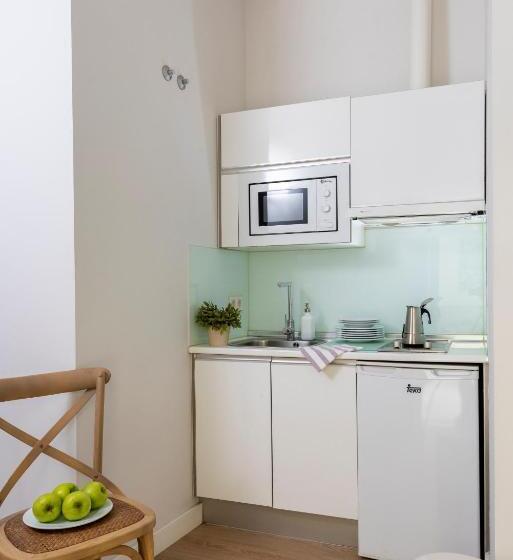آپارتمان 2 خوابه, Suites Sevilla Plaza