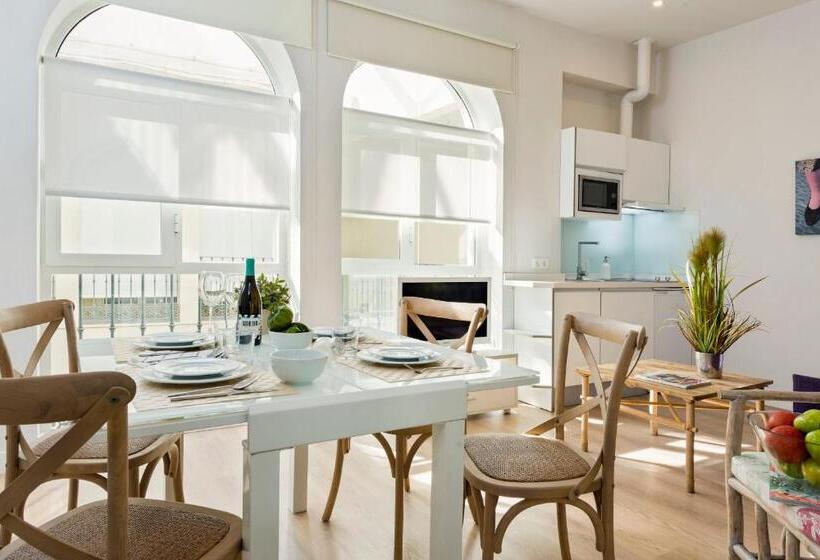 آپارتمان 2 خوابه, Suites Sevilla Plaza