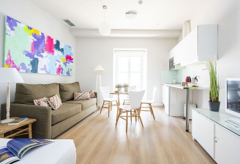 آپارتمان سوپریور 1 خوابه, Suites Sevilla Plaza