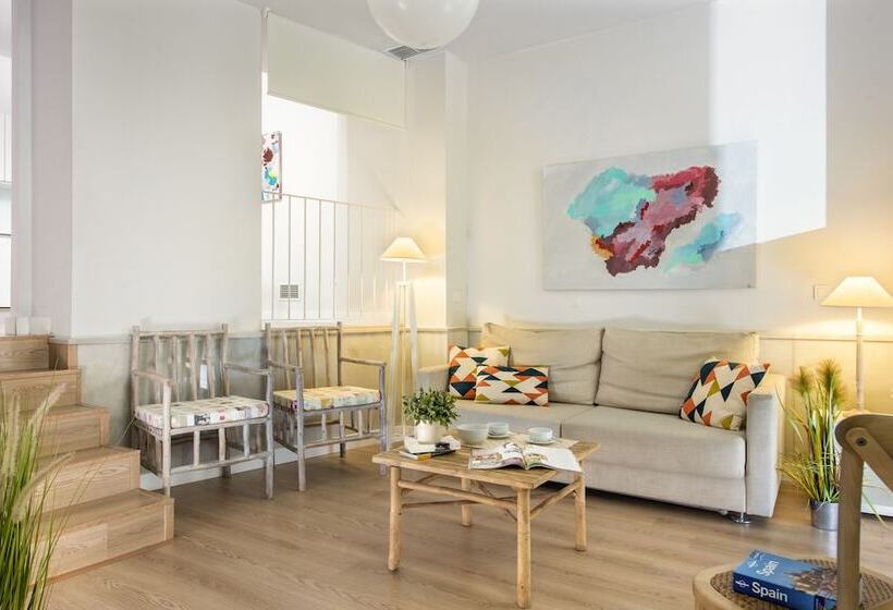 آپارتمان سوپریور 1 خوابه, Suites Sevilla Plaza