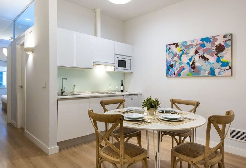 آپارتمان سوپریور 1 خوابه, Suites Sevilla Plaza