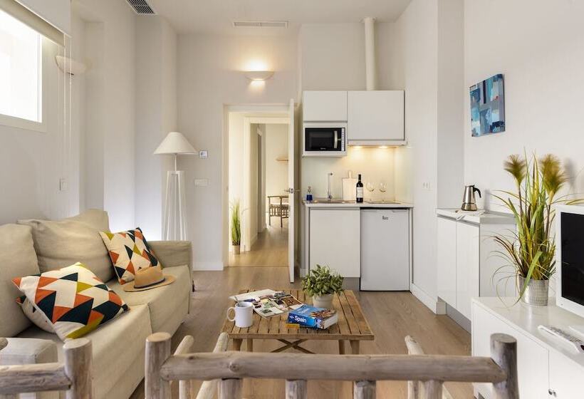 آپارتمان سوپریور 1 خوابه, Suites Sevilla Plaza