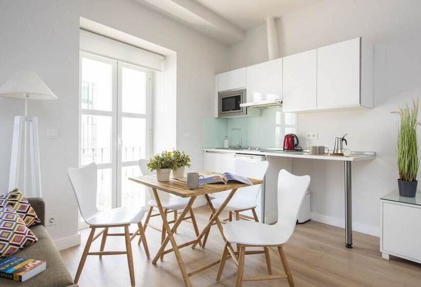آپارتمان سوپریور 1 خوابه, Suites Sevilla Plaza